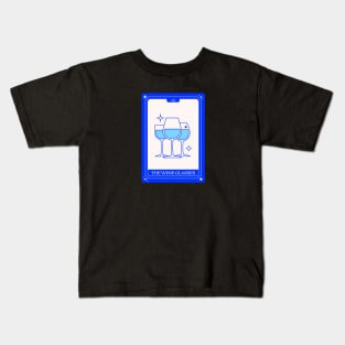 The wine glasses Kids T-Shirt